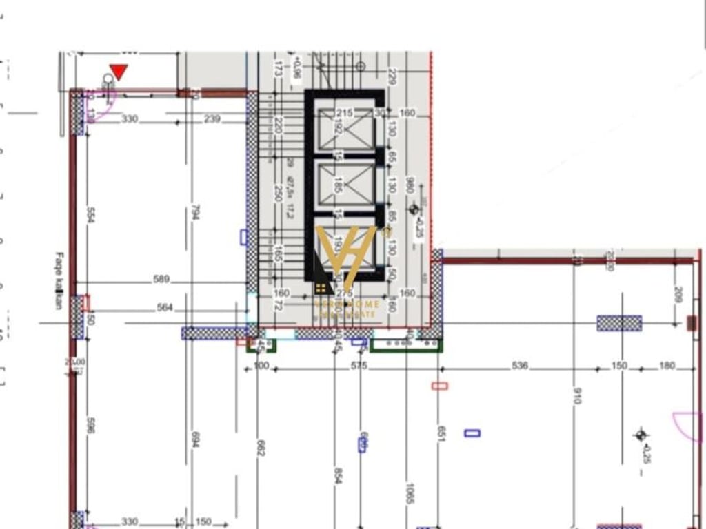 SHOP OF 331 M2 FOR RENT IN MISTO MAME 4,000 EUROS