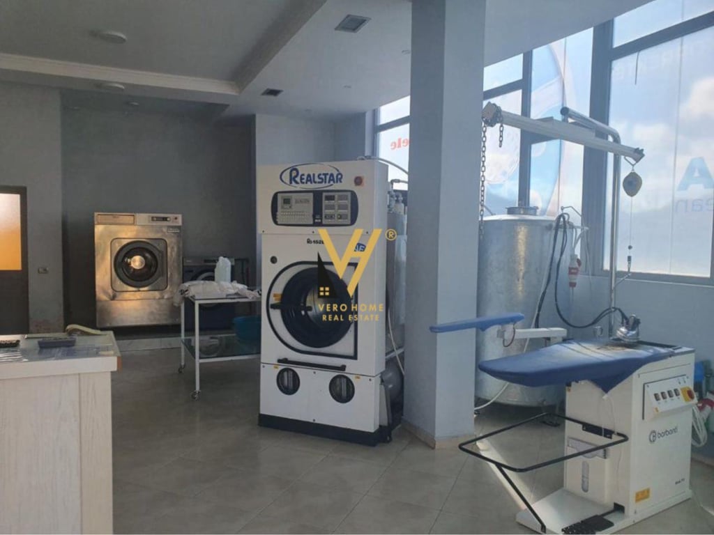 BUSINESS ACTIVITY LAUNDRY FOR SALE IN FARKE 52,000 EURO