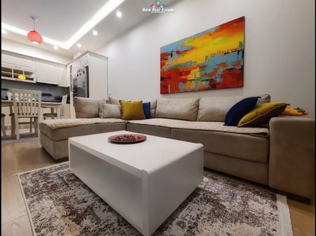 Apartament me qera 1+1 tek Komuna e Parisit (ID B210863) Tirane.