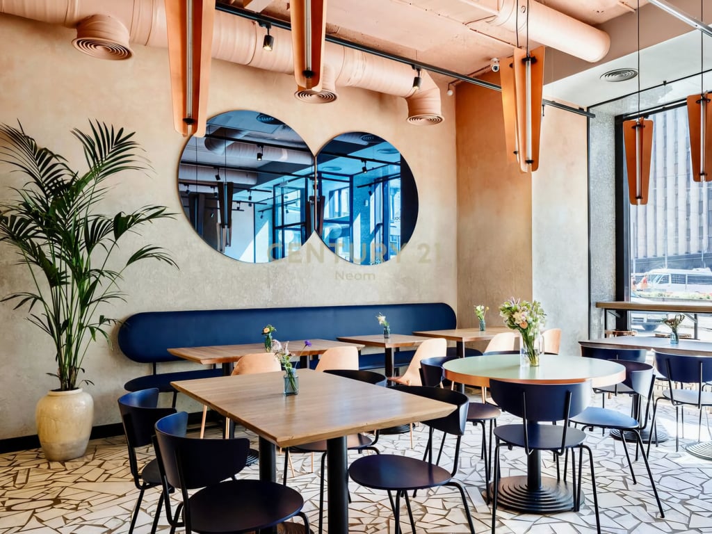 Bar-Ristorante in Affitto nella Comune di Parigi, Tirana