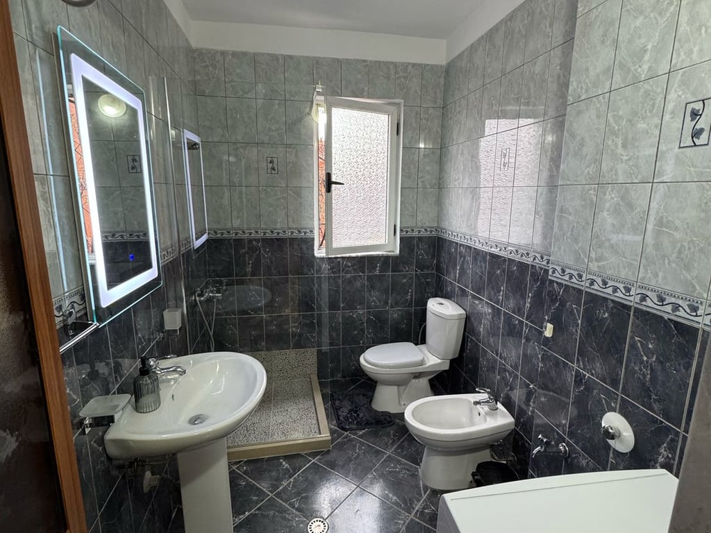 Jepet me qera apartament 1+1 ne Myslym Shyr 600 euro