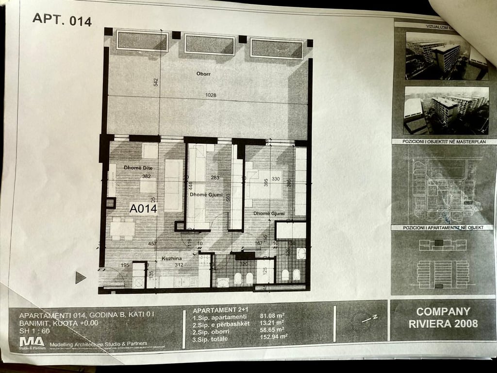 OCCASIONE APPARTAMENTO 2+1+2 CON GIARDINO A UNIVERS CITY