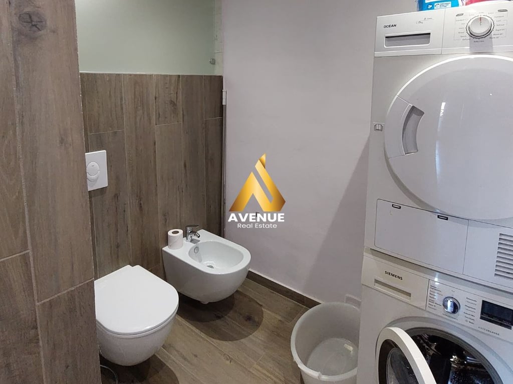 Super Apartment 3+1+2+storage for rent in Myslym Shyri, Tirana.