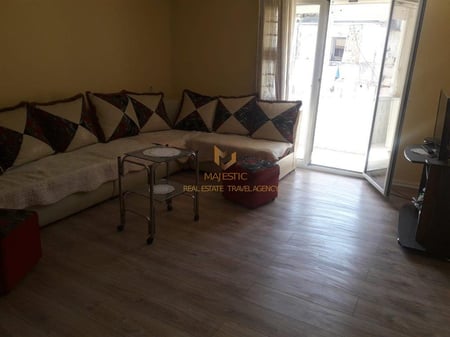 A 2+1 apartment is available for rent in front of Harry Fultz, Asim Vokshi street.
