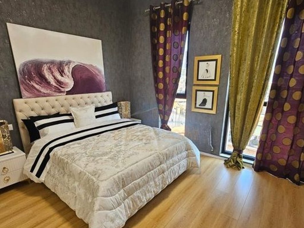 For sale, 2+1+2 apartment in Vasil Shanto, Tirana.