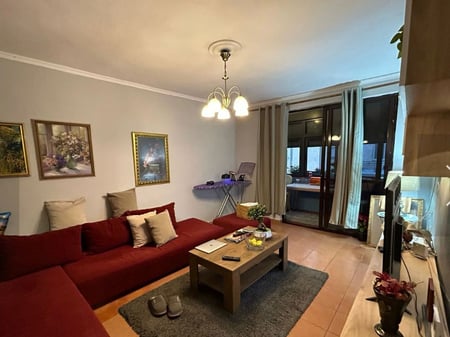 Apartment 2+1 for rent at the former Durresi Restaurant for 500 euros.