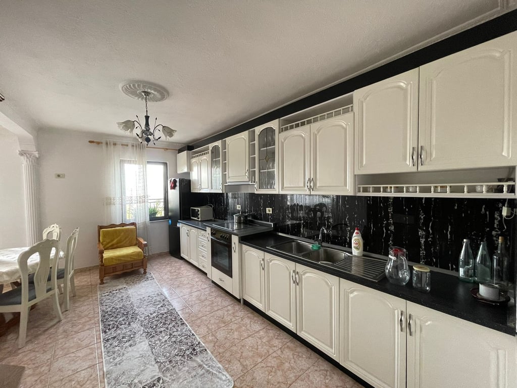 FOR RENT 2+1 APARTMENT + KITCHEN + 2 BATHROOMS, ARROW BUILDING, TIRANA.