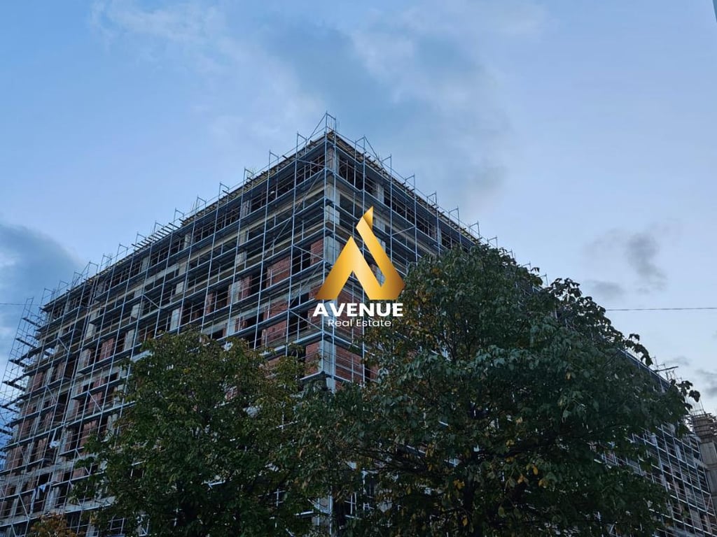 SHITET  APARTMENT 2+1, REZIDENCA PORCELAN 3 , PERBALL TV KLAN, TIRANE