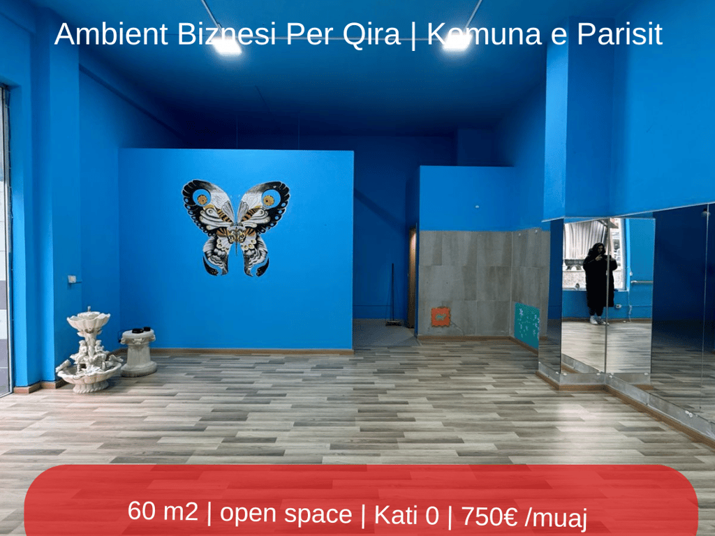 Ambient Biznesi me Qira – Komuna e Parisit