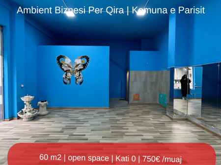 Ambient Biznesi me Qira – Komuna e Parisit