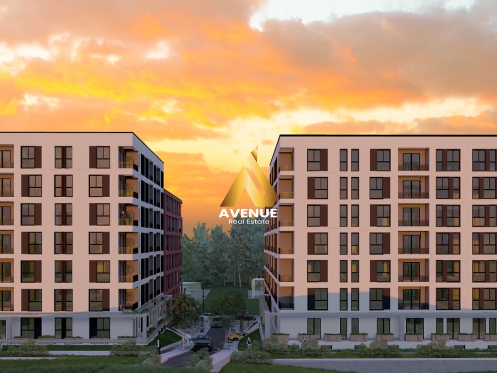 APARTMENT 2+1 FOR SALE IN RING SIDE RESIDENCE PASKUQAN, TIRANA