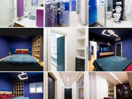 FOR RENT 2+1+2 apartment near the Prosecutor's Office in Tirana.
