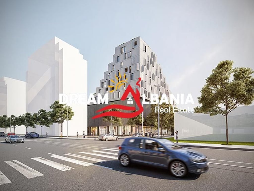 1+1 apartment for sale in 5 Maj at the Emerald complex in Tirana (ID 4111719)