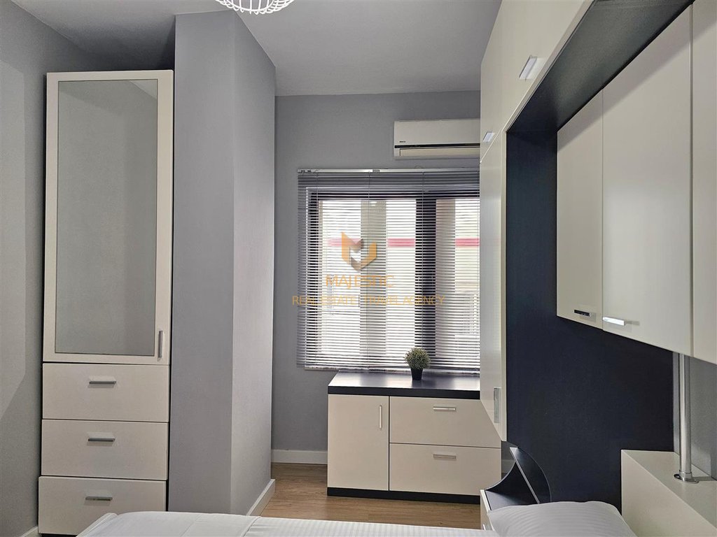For sale, a super 1+1 apartment with a sea view in Saranda.