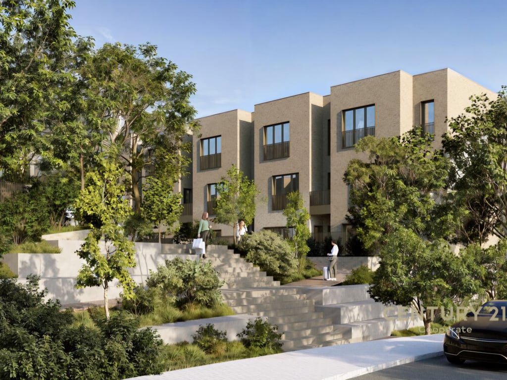 Townhouse for Sale in "Park Houses" Residence - Mjull-Bathore, Tirana