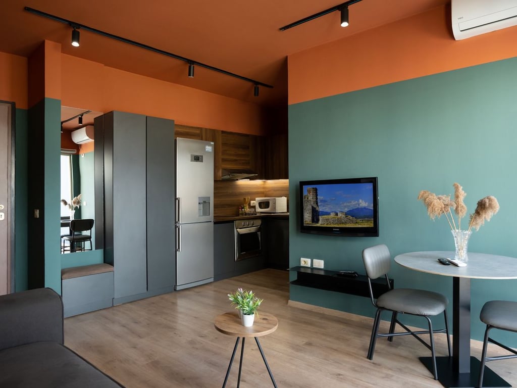 🏠1+1 APARTMENT FOR RENT - 📍Aviation Field