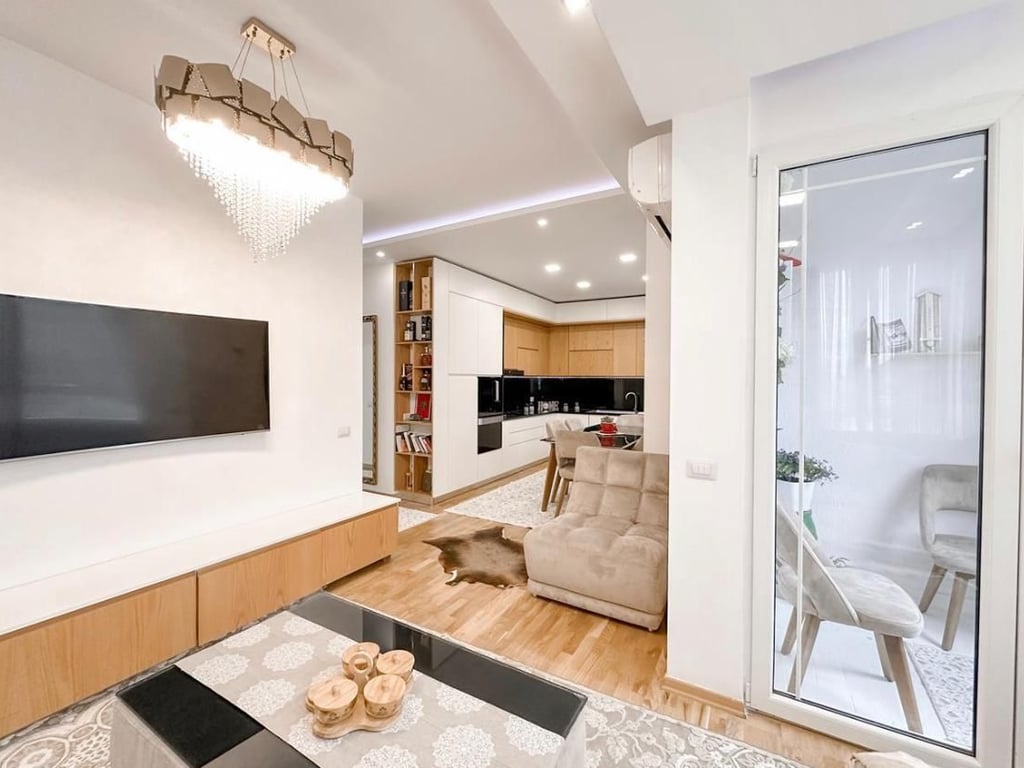 Luxury Apartment for Sale 3+1+2 with Garage, near the Botanical Garden