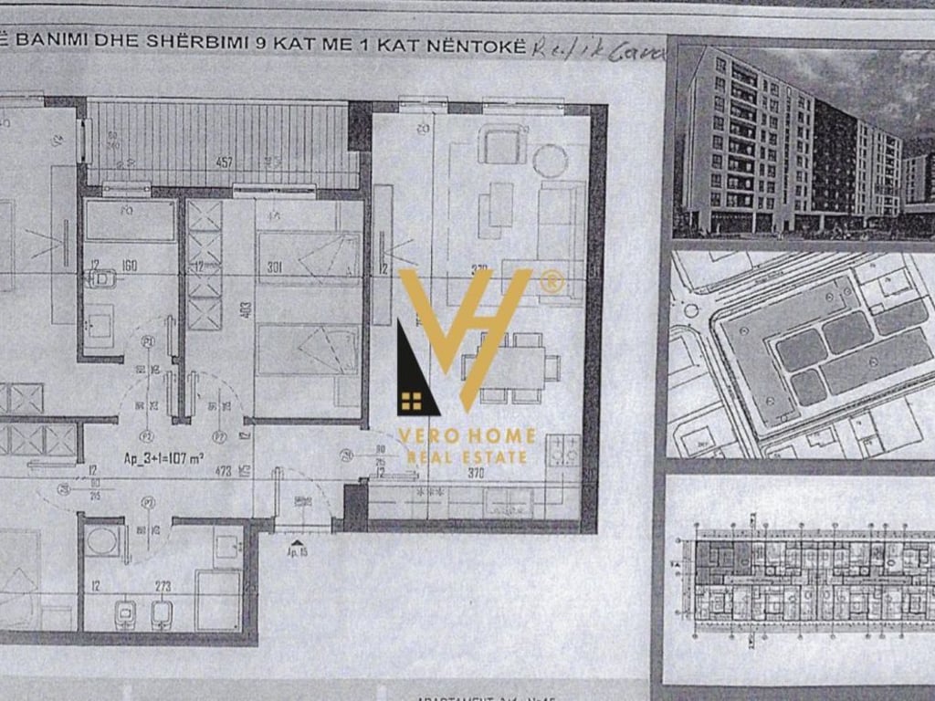 AFFITTASI APPARTAMENTO 1+1+BLK VICINO ALLA SCUOLA A 37.000 LEK.