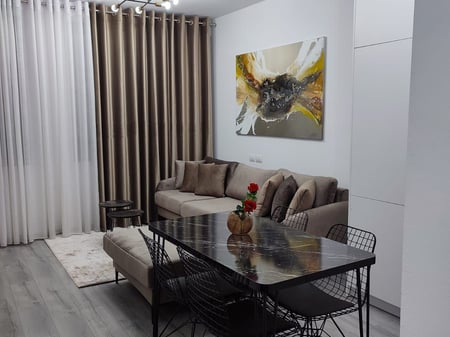 A 1+1 apartment is for rent near Amerikan 3.