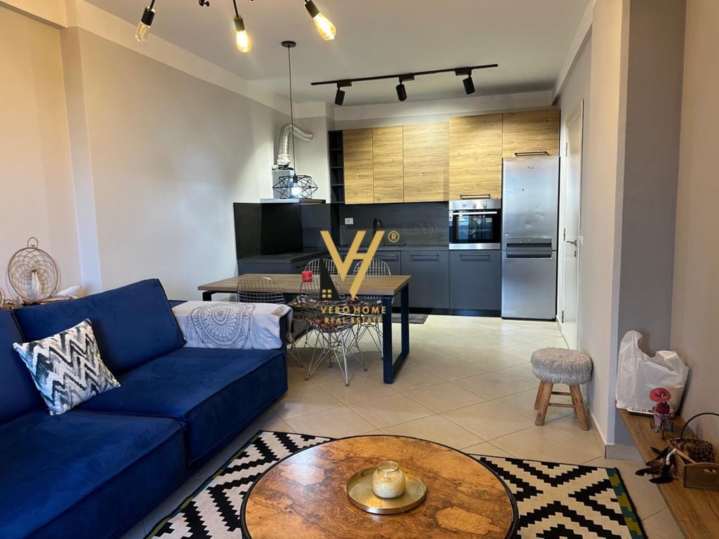 1+1 Apartment with Balcony for Rent at Komuna e Parisit 700 Euro