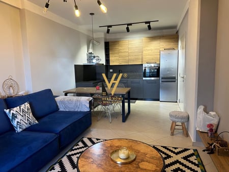 1+1 Apartment with Balcony for Rent at Komuna e Parisit 700 Euro