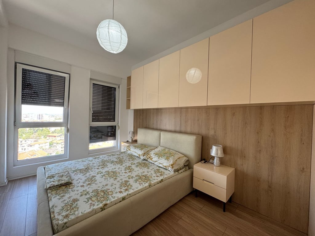 Apartament 1+1 me qira tek Kompleksi Kontakt tek 21 Dhjetori