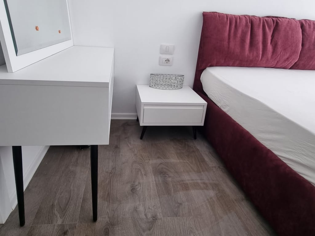 Apartment 2+1+2 for rent, Hamdi Sina street near FZ Complex Liqeni i Thate 600 euros.