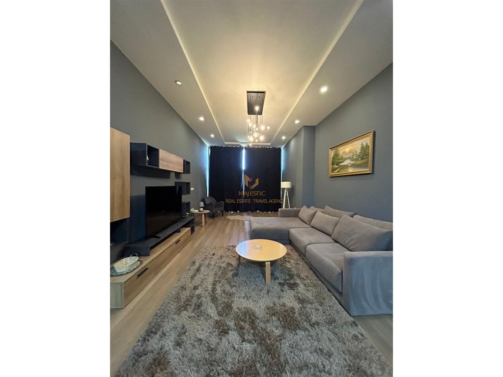 A 1+1 apartment is available for rent on Peti Liqeni Thate street.