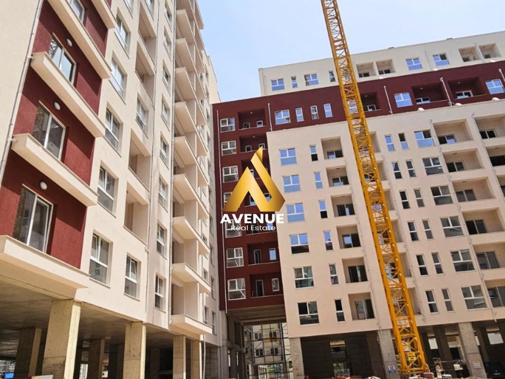 OKAZION SHITET APARTAMENT 2+1+2 TEK KOMPLEKSI AURA, TIRANE