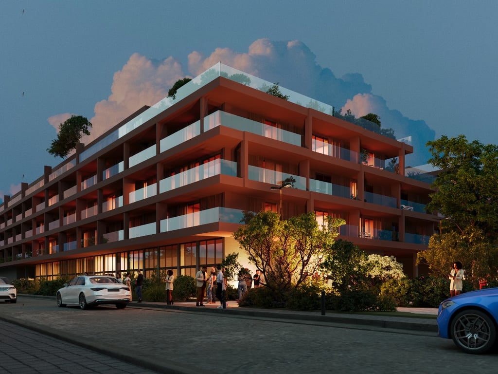 SUN SEA REZIDENCE APARTAMENT PER SHITJE 1+1 