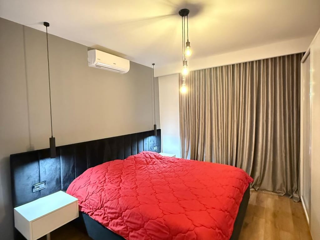 1+1 Luxury apartment for rent in the Paris Commune.