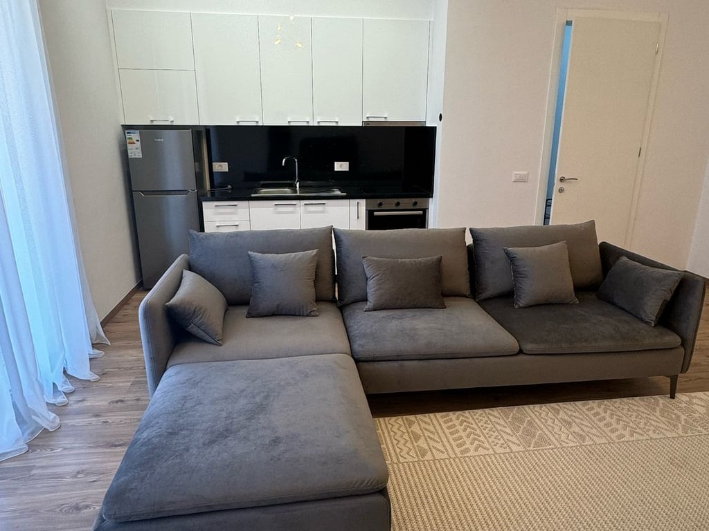 Affittasi Appartamento 1+1, Arredato in Modo Moderno – Complesso Delijorgji