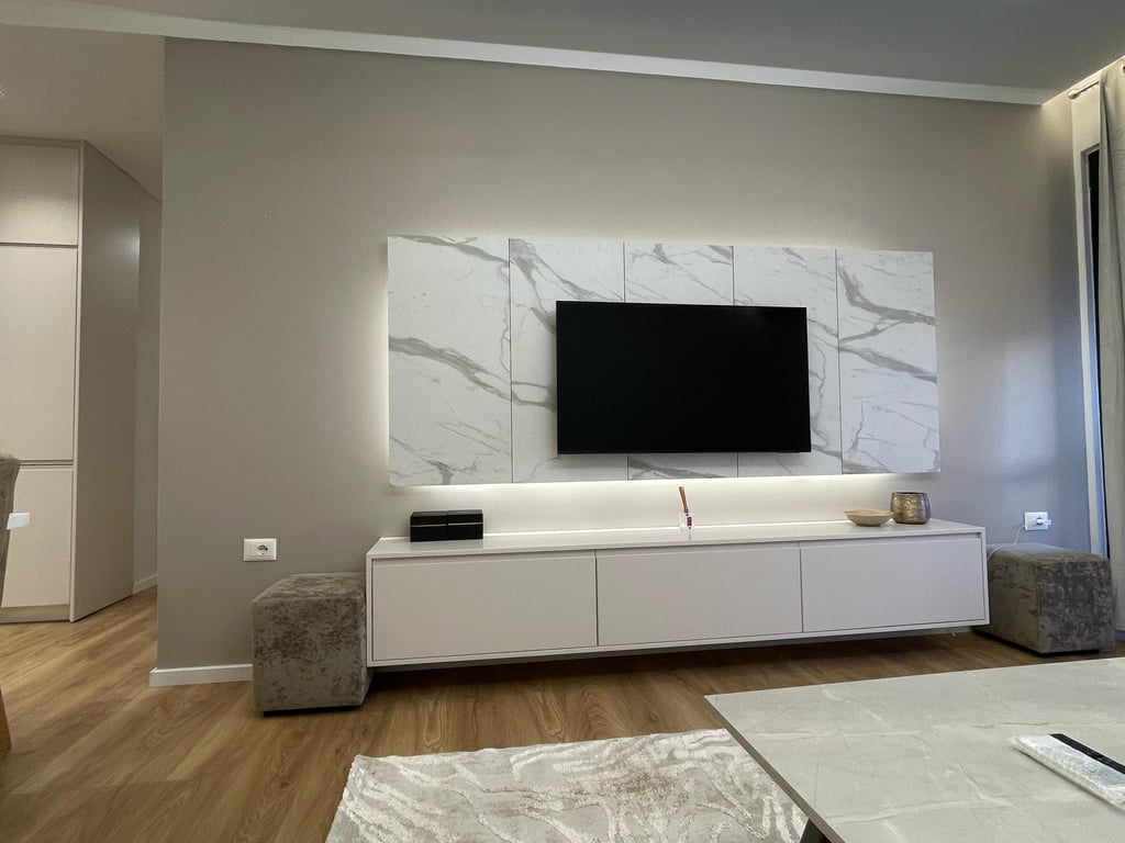 In affitto – Appartamento 2+1 📍 Di fronte al Complesso Delijorgji