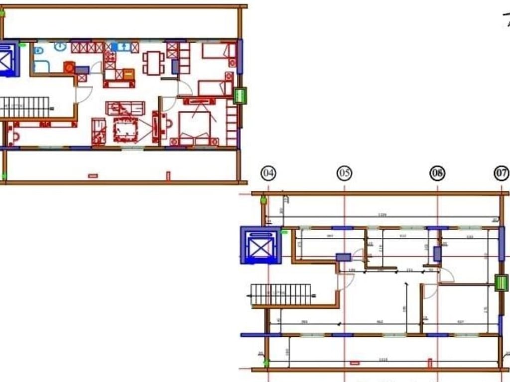Shitet apartament  2+1+verande Selite