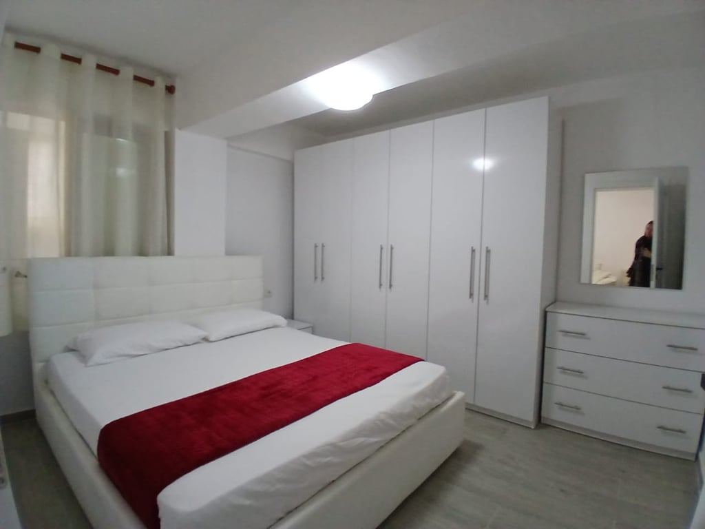 For Rent: 2+1 Apartment, 21 Dhjetori Chinese Embassy 550 euros