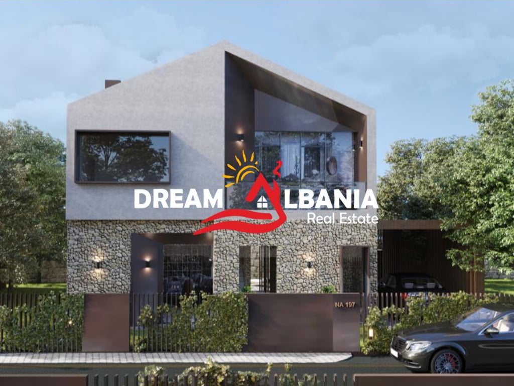 Villa in vendita nella Residenza "Lunder Village" vicino a Teg, a Tirana (ID 4151184)