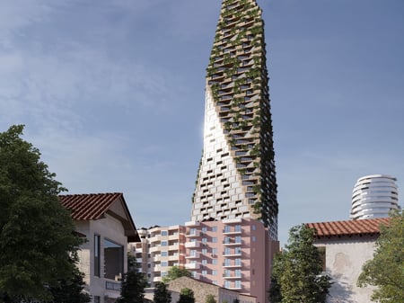 Apartment for sale 1+1  9,000€/m2  Center / Mount Tirana