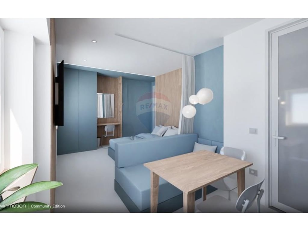 Two studios are for sale in Shallvaret.