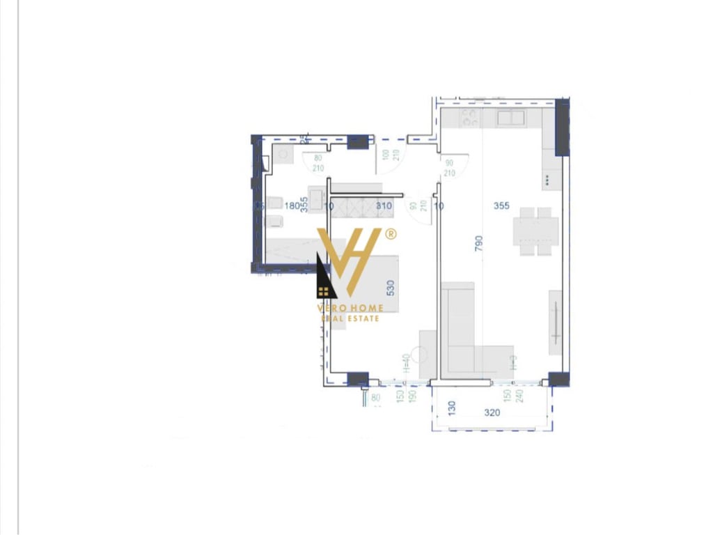 SHITET APARTAMENT 1+1 TE RRUGA PAQESORI,KAMEZ 65.000 EURO