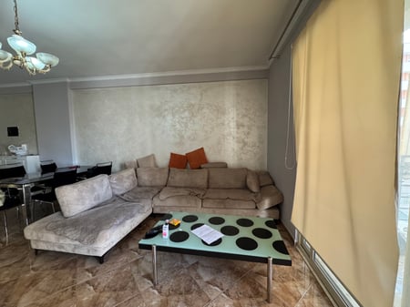 We are selling a 2+1 in Astir near Bar Artist.