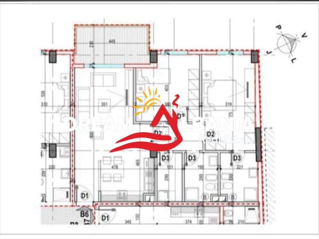 Appartamento 2+1+2 in Vendita a Laprake, presso il Complesso E 88 (ID 41211967)