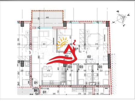 Appartamento 2+1+2 in Vendita a Laprake, presso il Complesso E 88 (ID 41211967)