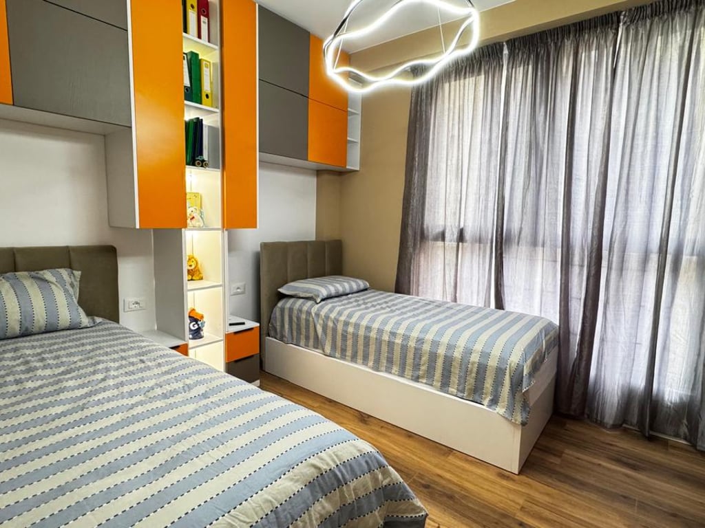 A 2+1 apartment is for rent at the former Aviation Field for 750 euros.