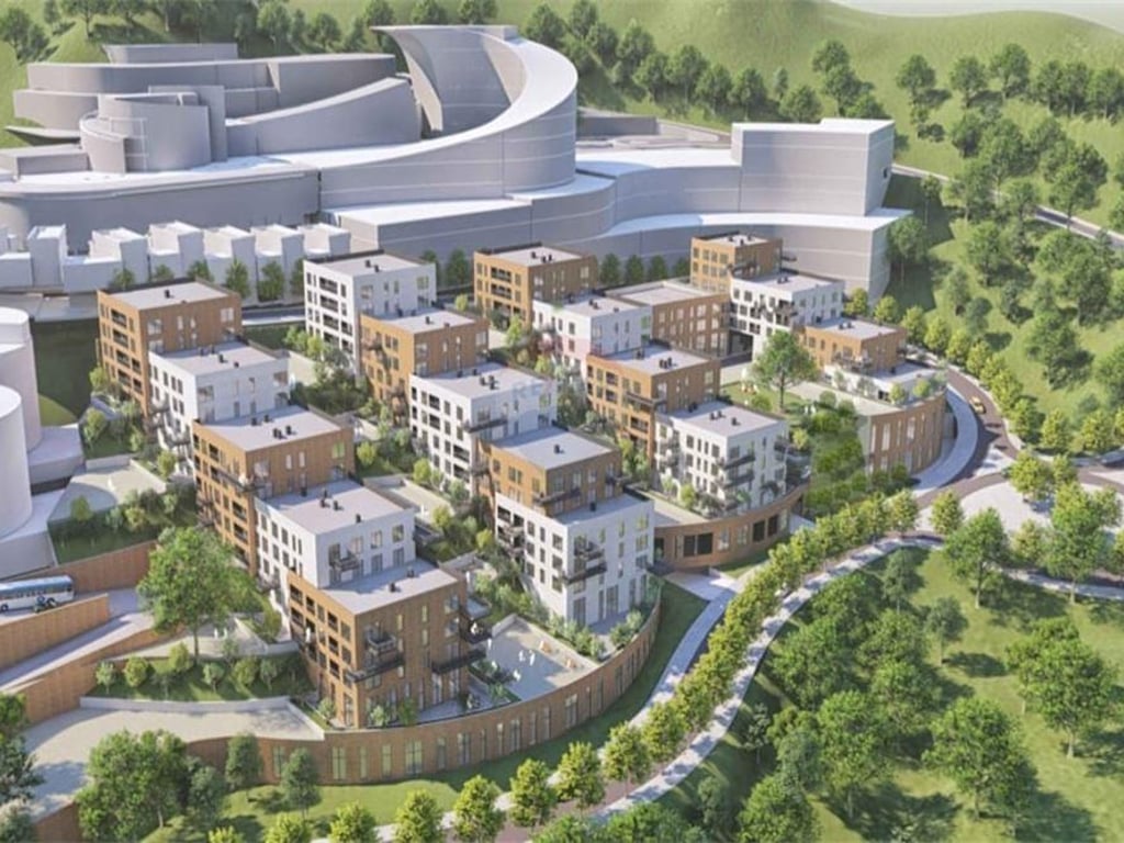 Apartment 3+1 for sale at Zgjerimi Kodra e Diellit.