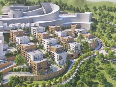 Apartment 3+1 for sale at Zgjerimi Kodra e Diellit.