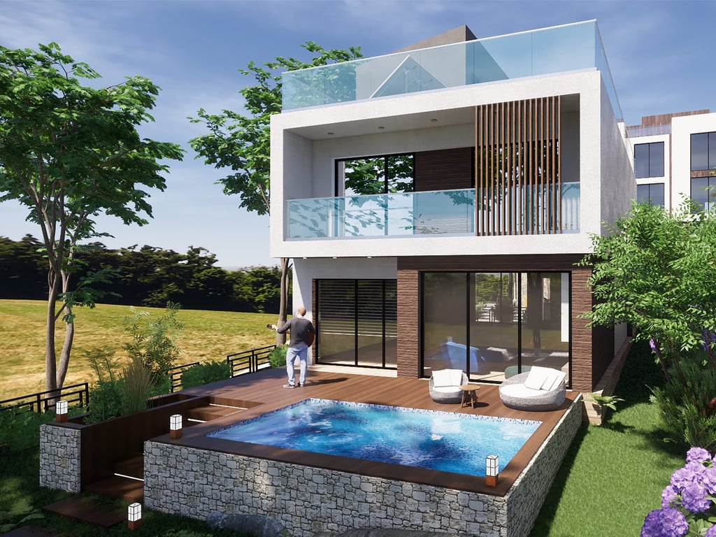 Vendita di Villa Indipendente + Piscina a Olive Park a Sauk