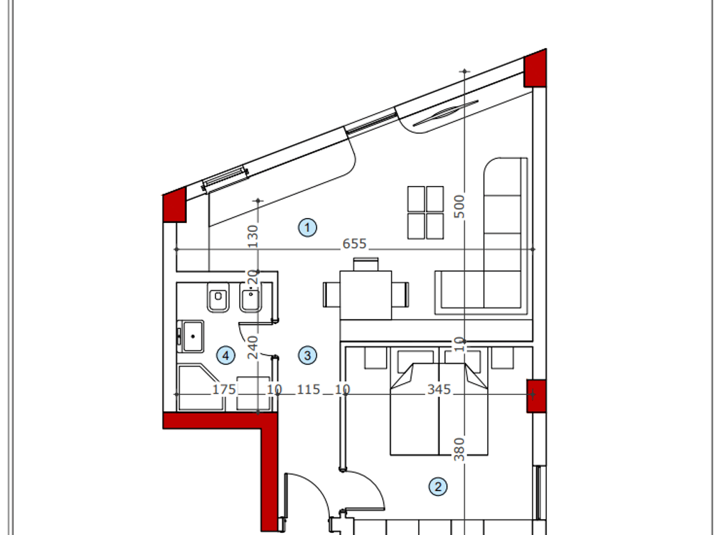 Shitet Apartament Ali Demi