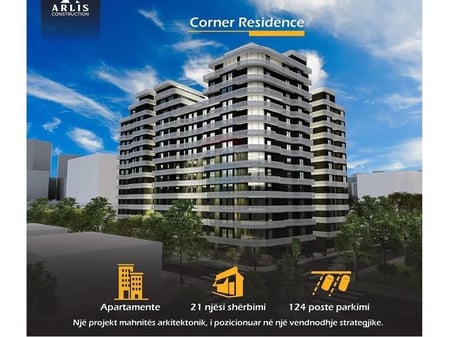 VENDESI APPARTAMENTO 2+1 PRESSO CORNER RESIDENCE