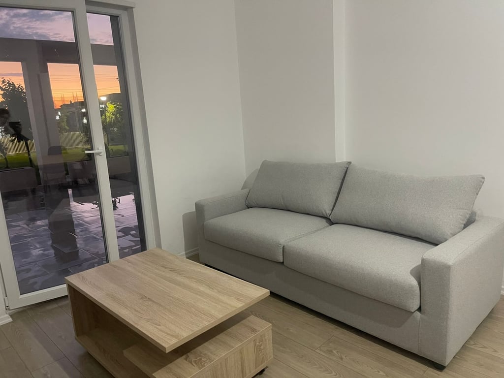 Apartment 1+1 with Terrace for Rent at Univers City.