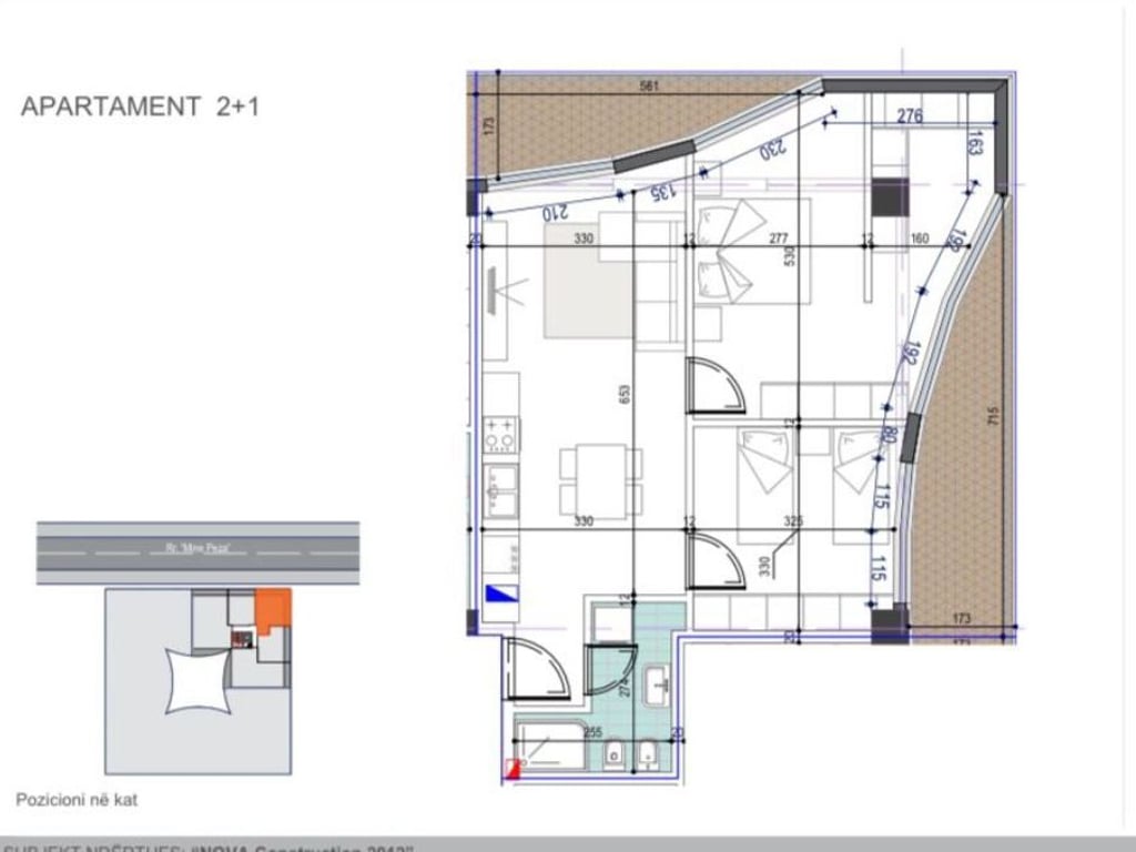 Apartment in Mine Peza